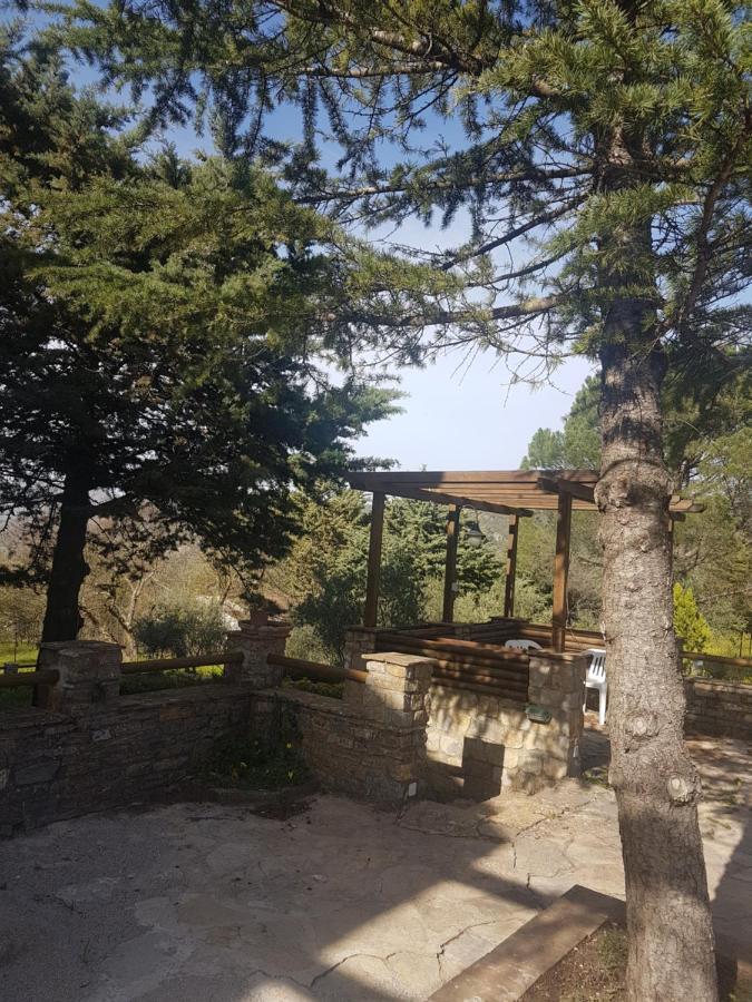 Al Bosco Ficuzza Bed & Breakfast Dış mekan fotoğraf